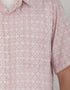HADID SHIRT SHORT SLEEVE (DUSTY PINK)